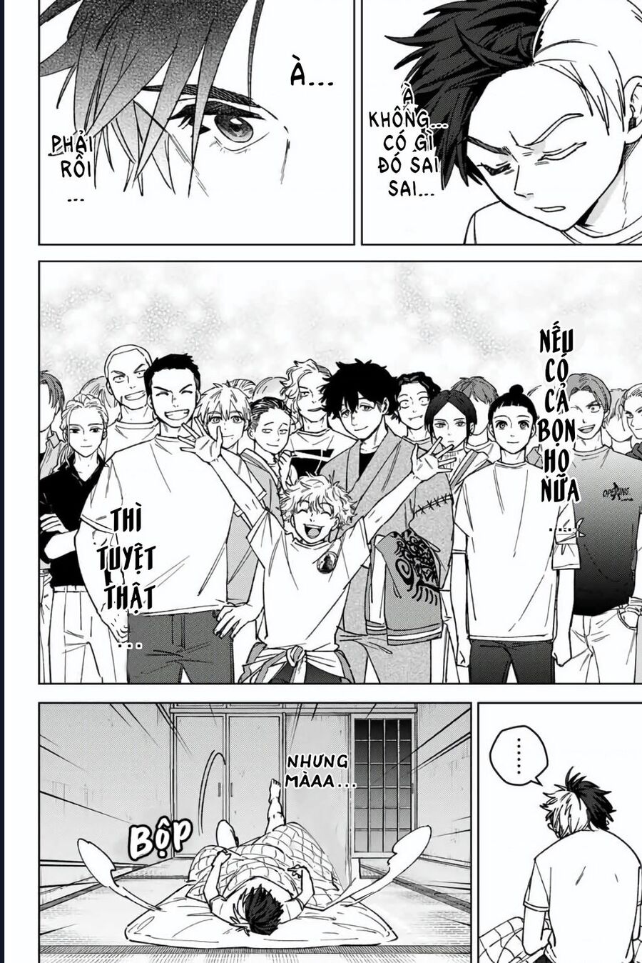 Wind Breaker - Chapter 182 - Page 3