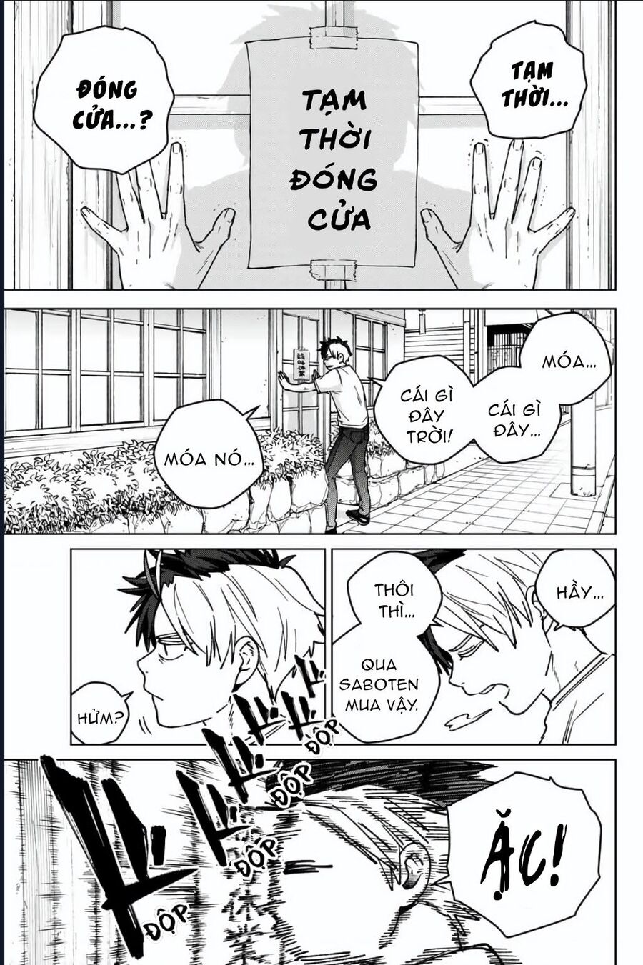 Wind Breaker - Chapter 182 - Page 6