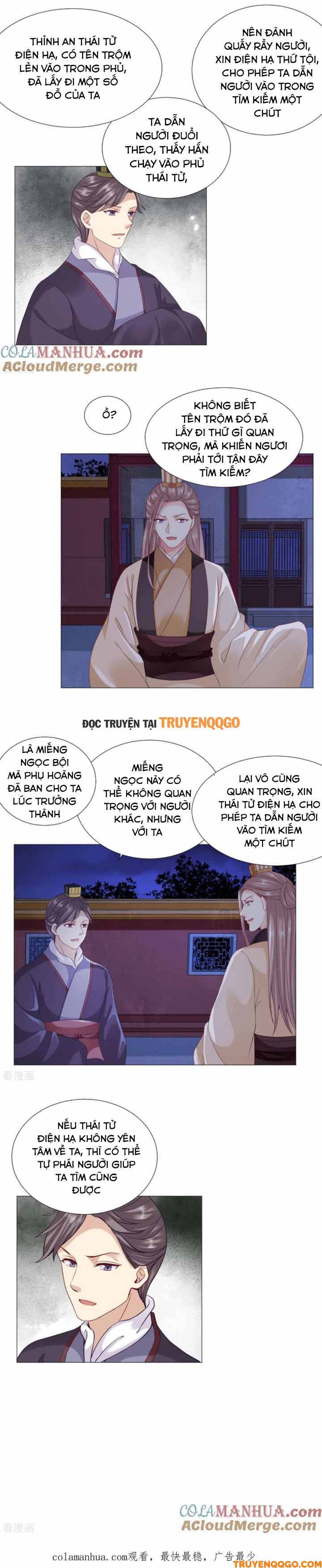 Time Travel: The Mighty Crown Princess - Chapter 53 - Page 3