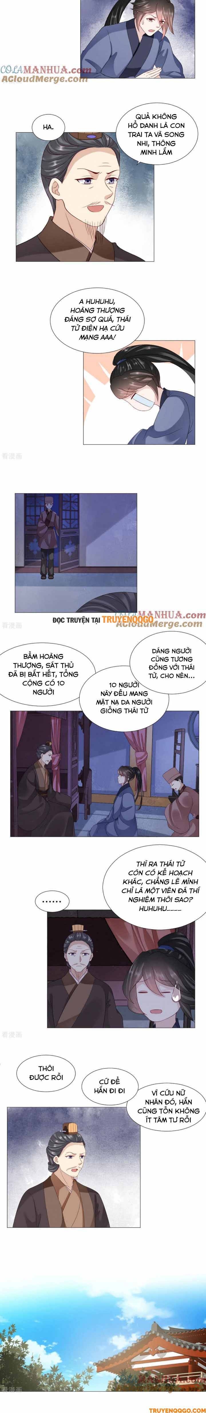 Time Travel: The Mighty Crown Princess - Chapter 55 - Page 4