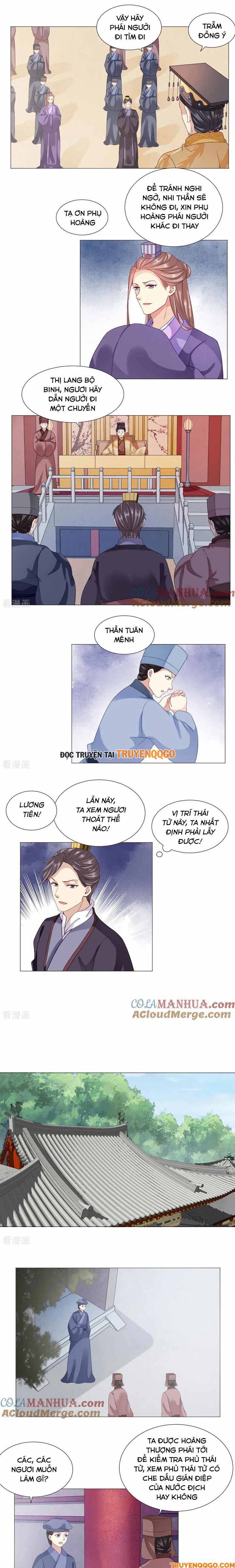 Time Travel: The Mighty Crown Princess - Chapter 56 - Page 3