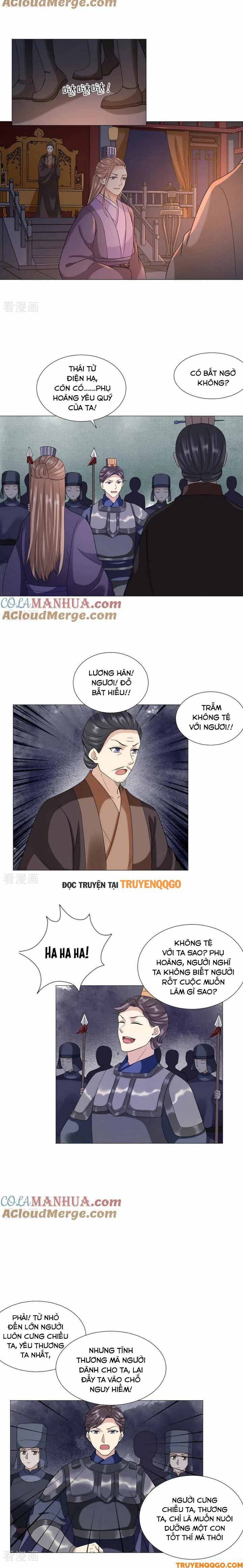 Time Travel: The Mighty Crown Princess - Chapter 61 - Page 4