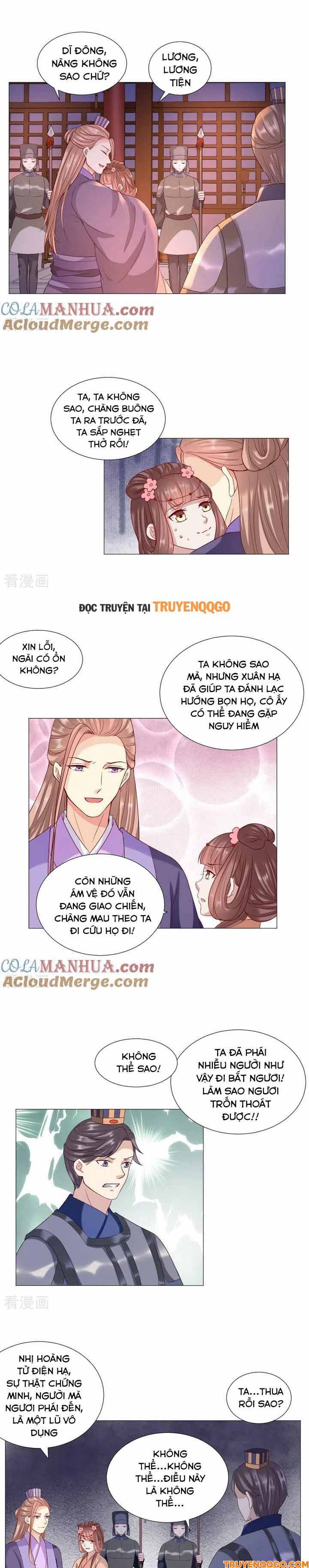 Time Travel: The Mighty Crown Princess - Chapter 63 - Page 5