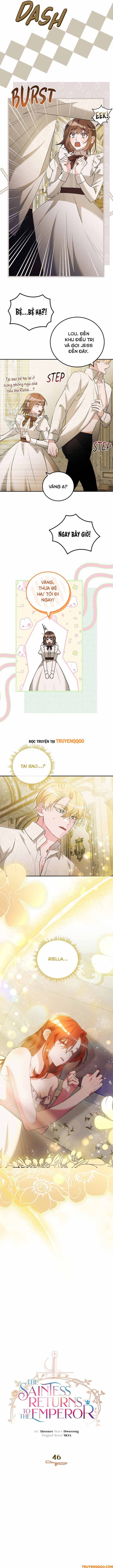 The Saintess Returns To The Emperor - Chapter 46 - Page 4