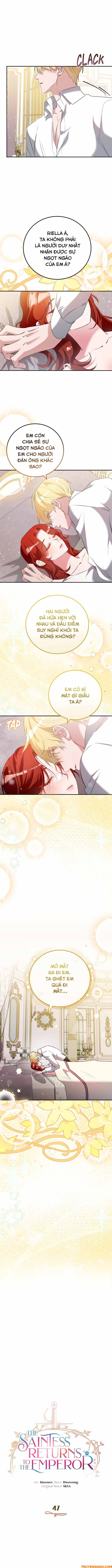 The Saintess Returns To The Emperor - Chapter 47 - Page 4