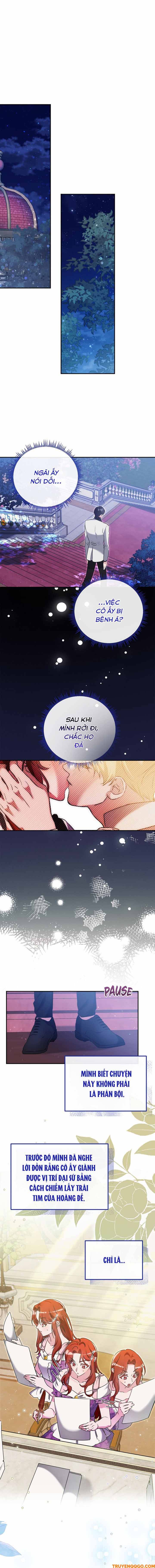 The Saintess Returns To The Emperor - Chapter 47 - Page 5