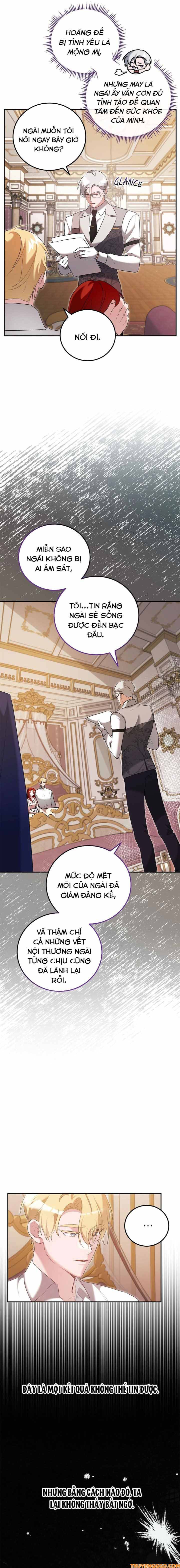 The Saintess Returns To The Emperor - Chapter 48 - Page 3