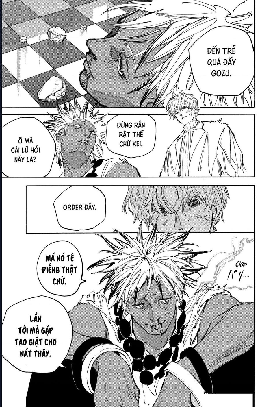 Sakamoto Days - Chapter 211 - Page 18