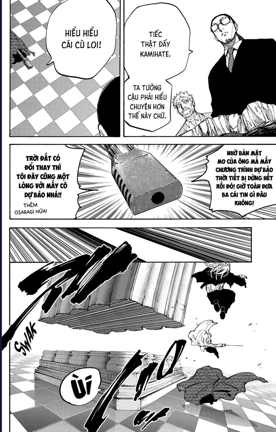 Sakamoto Days - Chapter 211 - Page 3