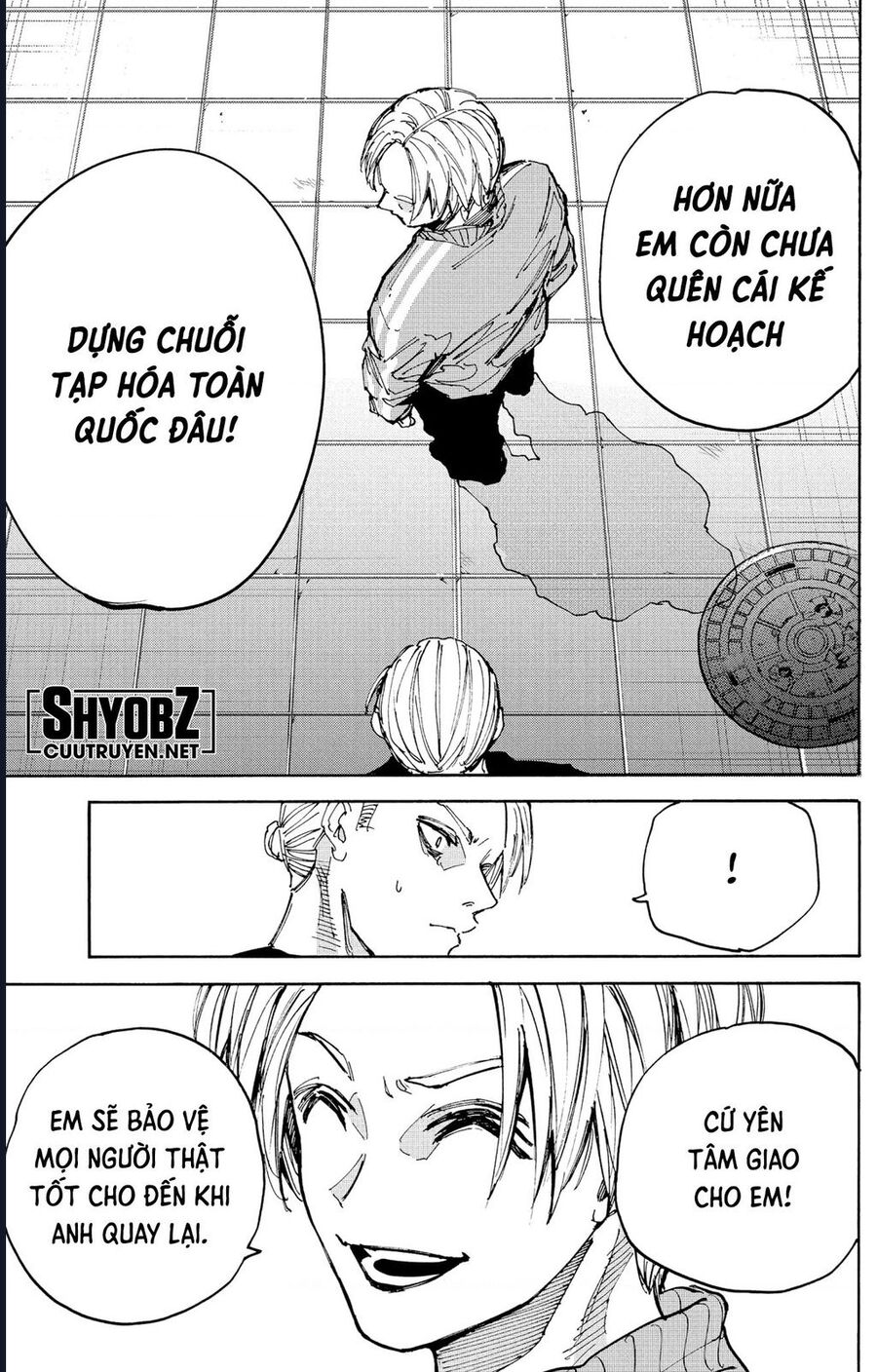 Sakamoto Days - Chapter 212 - Page 10