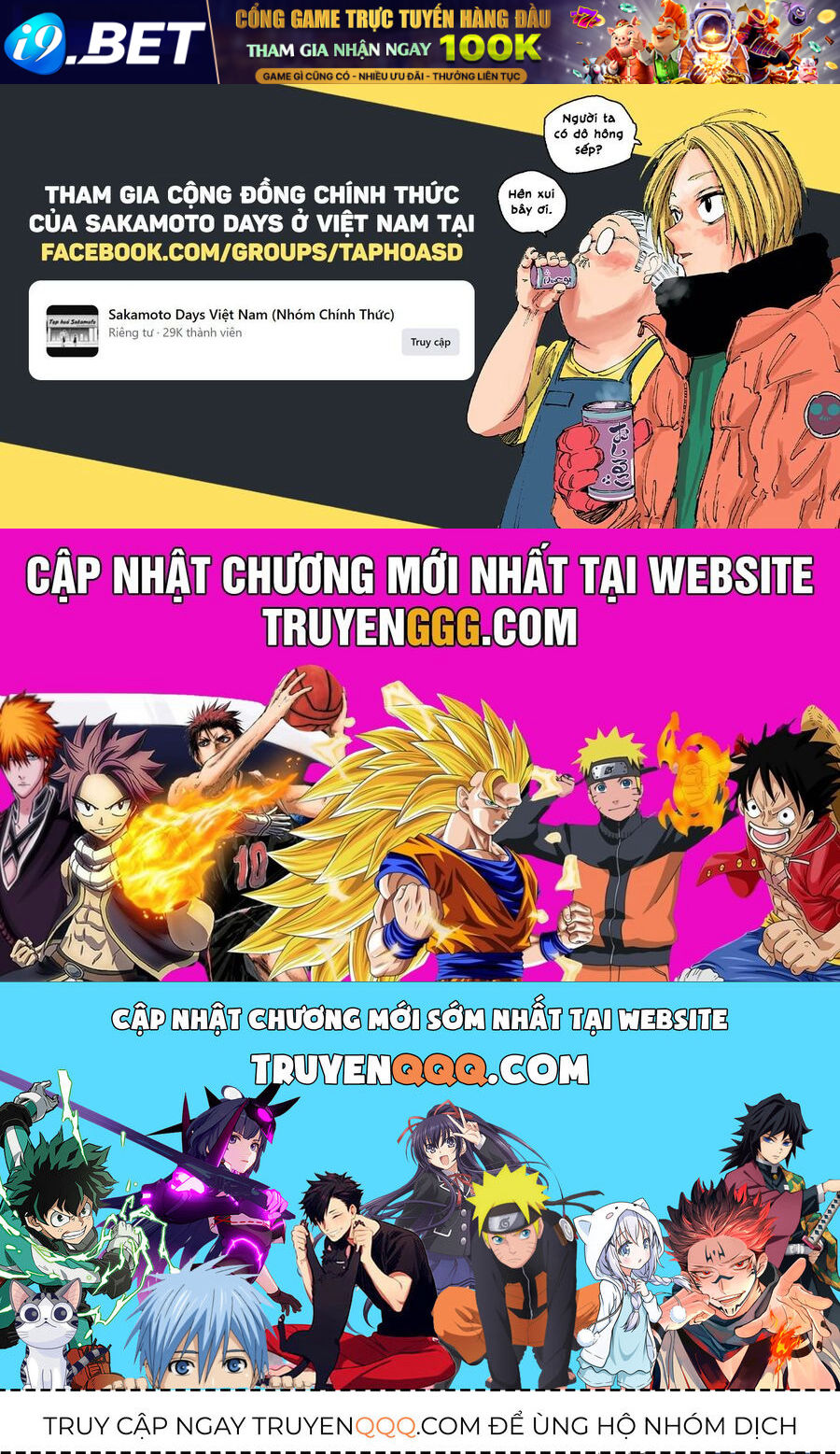 Sakamoto Days - Chapter 212 - Page 18