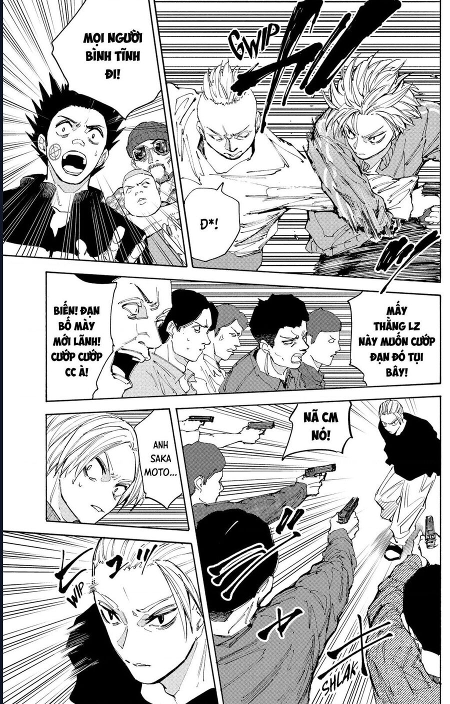 Sakamoto Days - Chapter 212 - Page 4