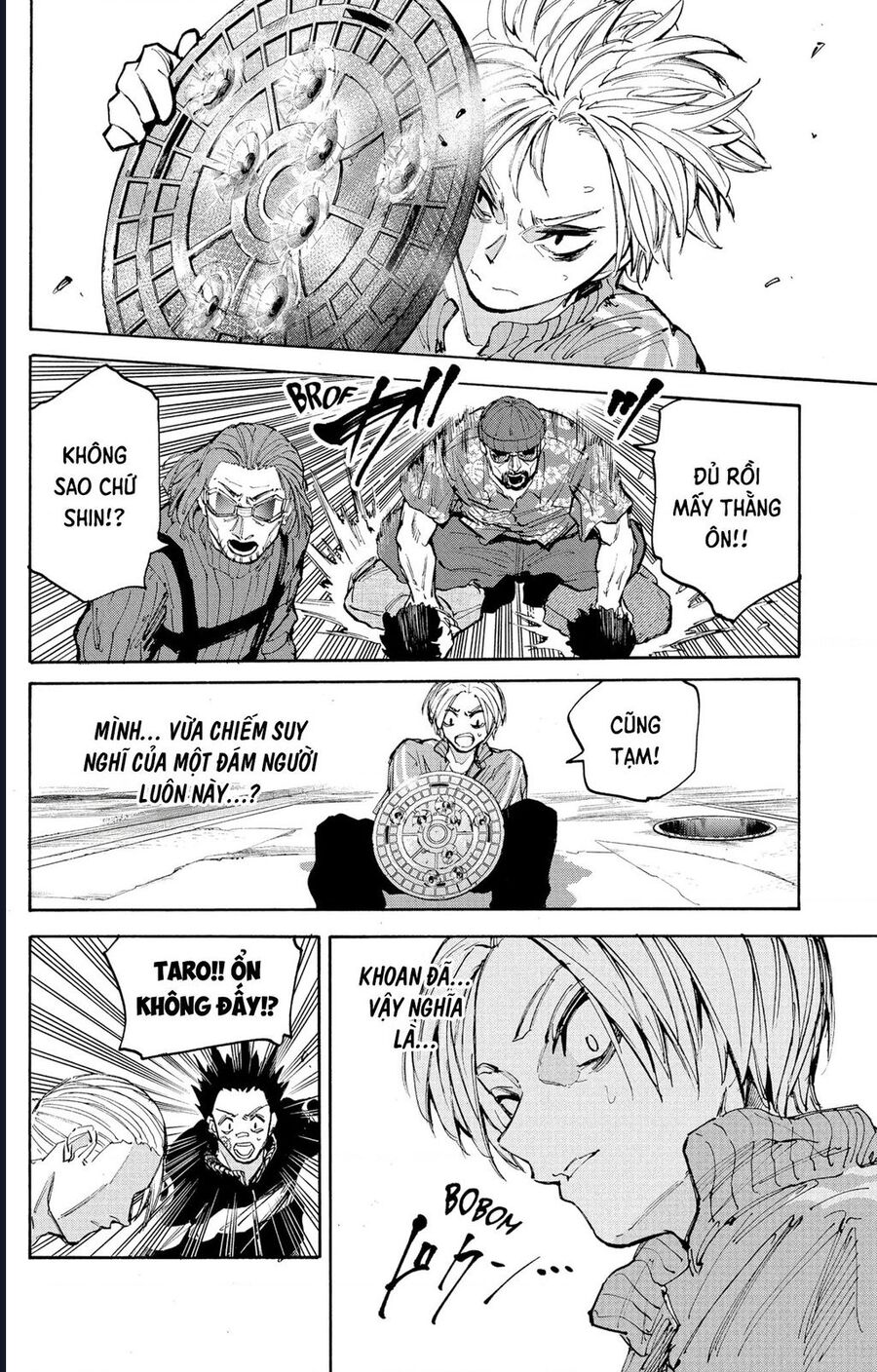 Sakamoto Days - Chapter 212 - Page 7