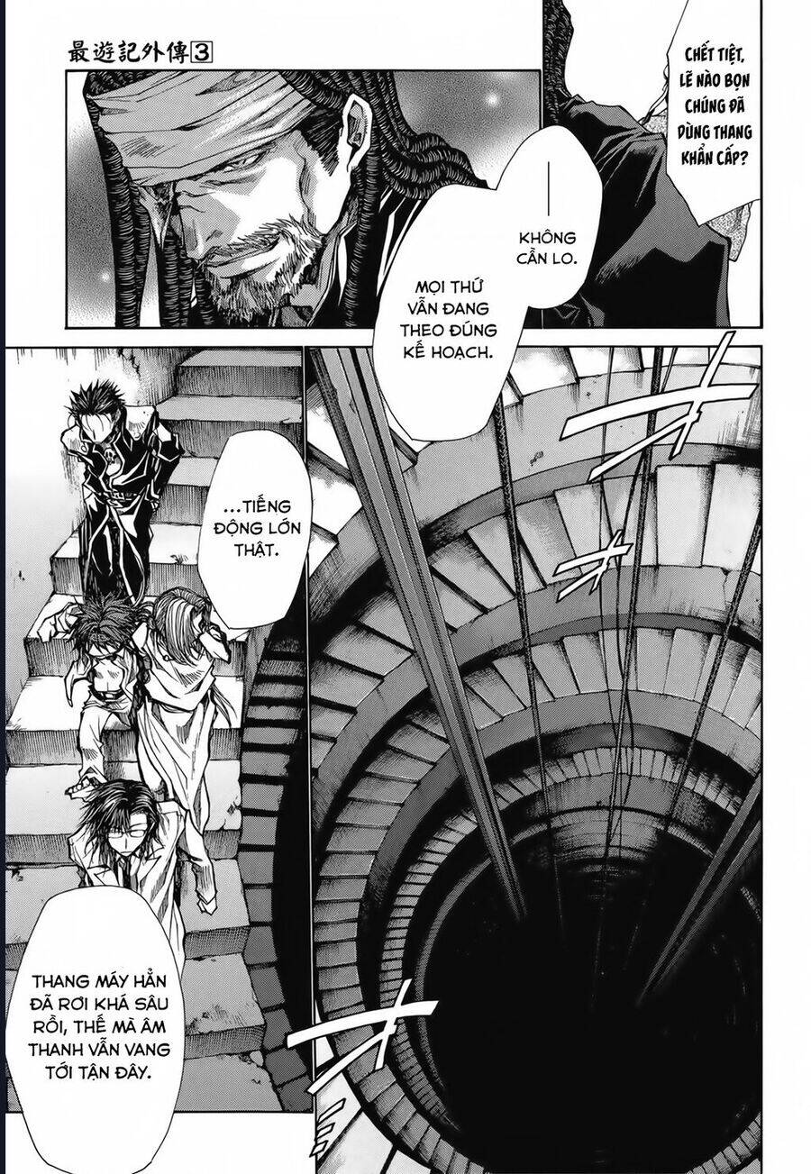 Saiyuki Gaiden - Chapter 23 - Page 6