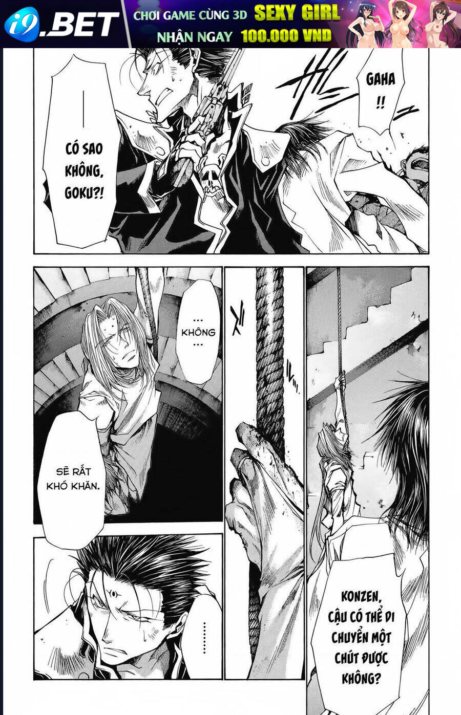 Saiyuki Gaiden - Chapter 24 - Page 9