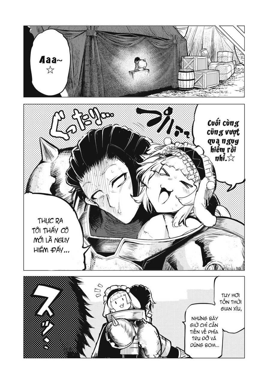 Ông Chú Và 100 Con Rồng Dựng Nên Quốc Gia Mạnh Nhất! - Chapter 10 - Page 15