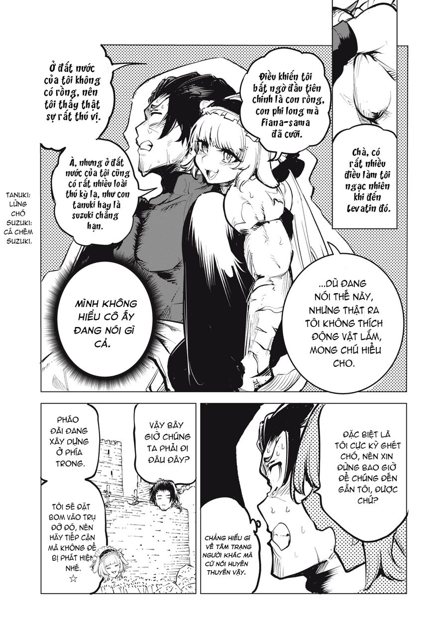 Ông Chú Và 100 Con Rồng Dựng Nên Quốc Gia Mạnh Nhất! - Chapter 10 - Page 3