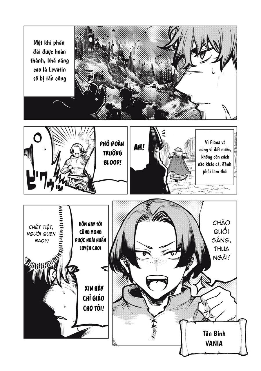 Ông Chú Và 100 Con Rồng Dựng Nên Quốc Gia Mạnh Nhất! - Chapter 10 - Page 4