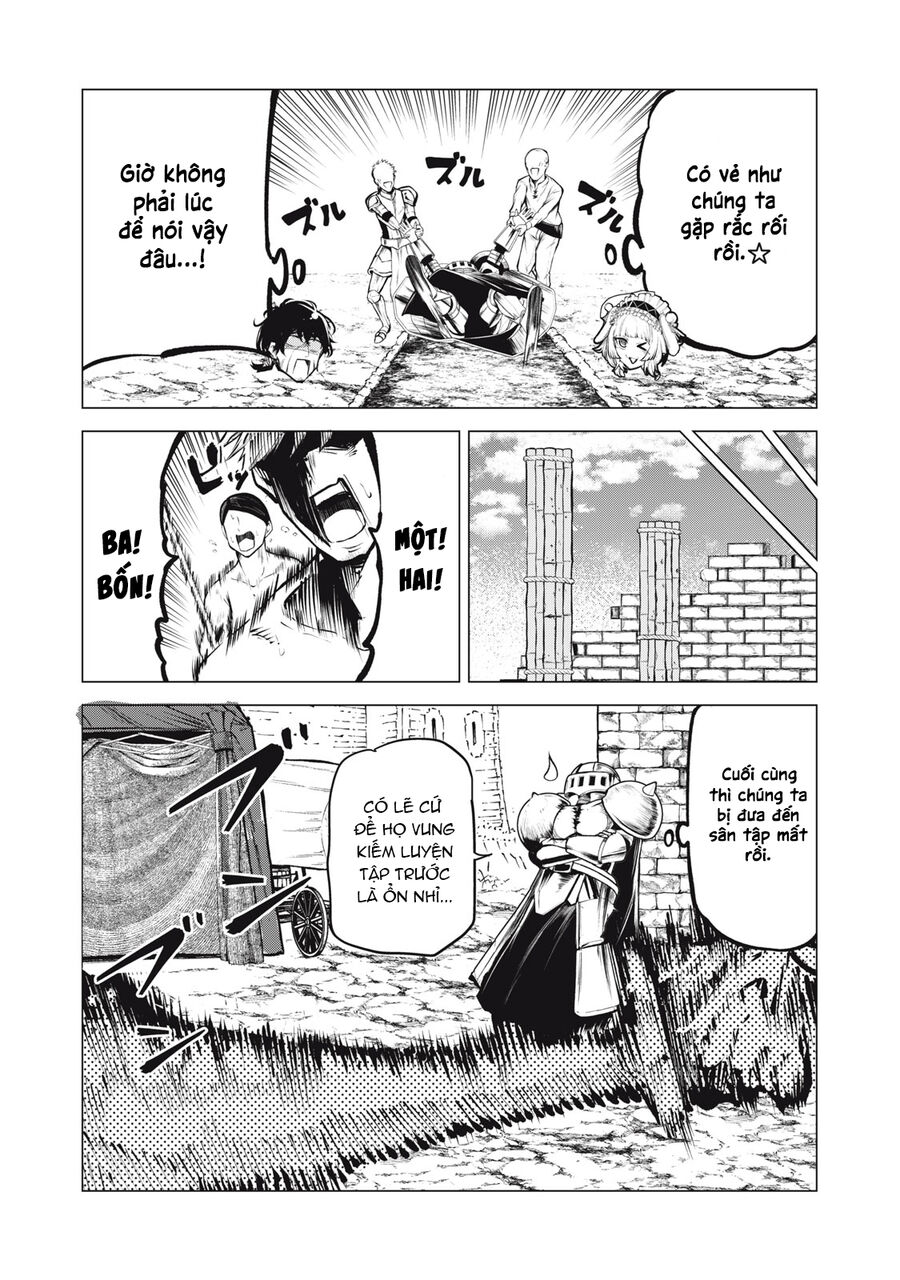 Ông Chú Và 100 Con Rồng Dựng Nên Quốc Gia Mạnh Nhất! - Chapter 10 - Page 6