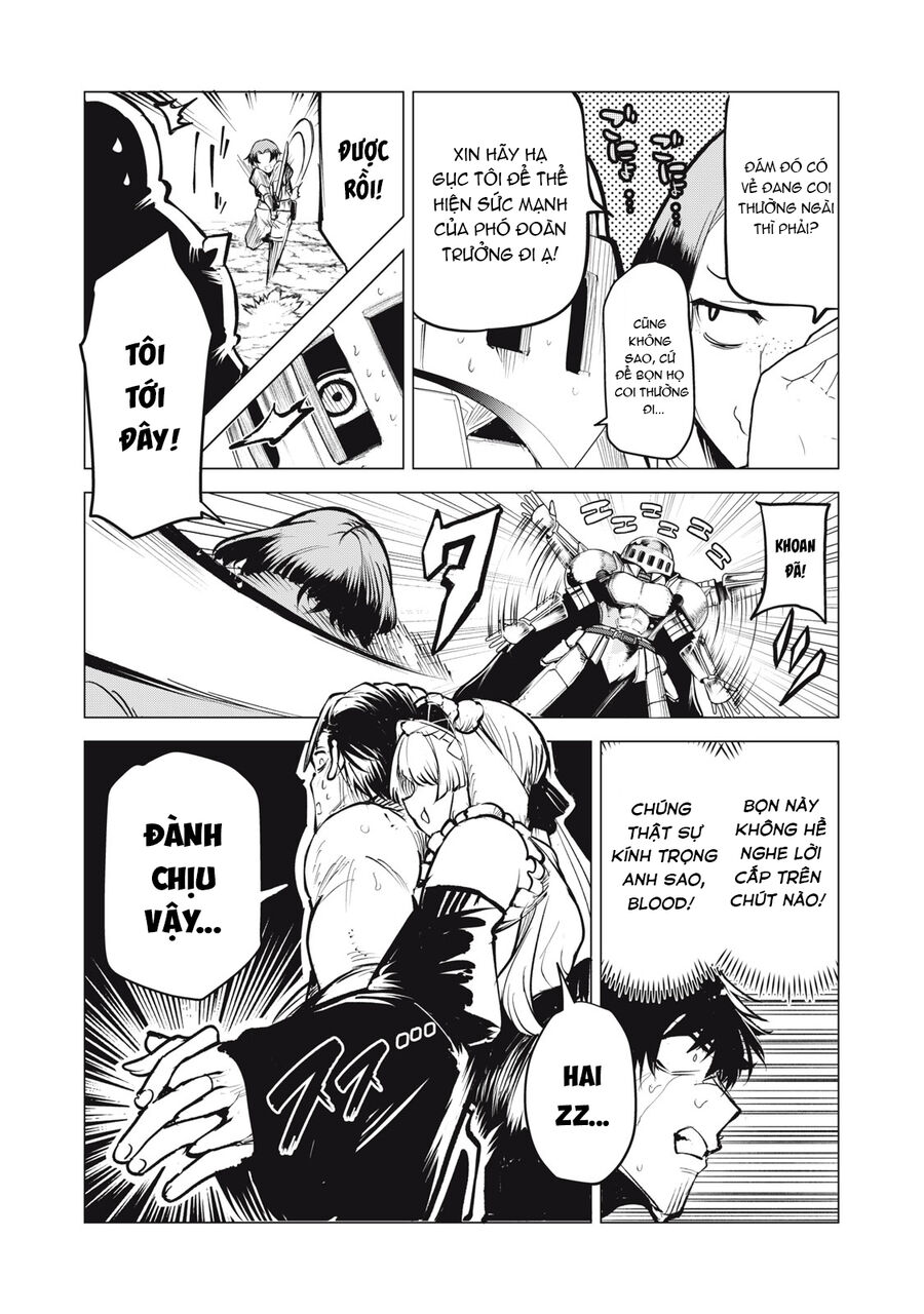 Ông Chú Và 100 Con Rồng Dựng Nên Quốc Gia Mạnh Nhất! - Chapter 10 - Page 8