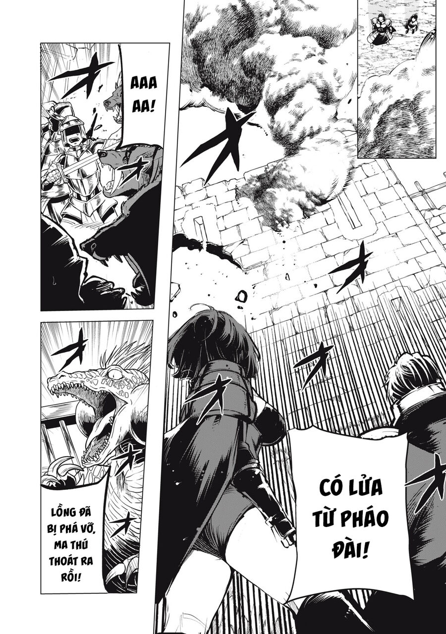 Ông Chú Và 100 Con Rồng Dựng Nên Quốc Gia Mạnh Nhất! - Chapter 11.1 - Page 10