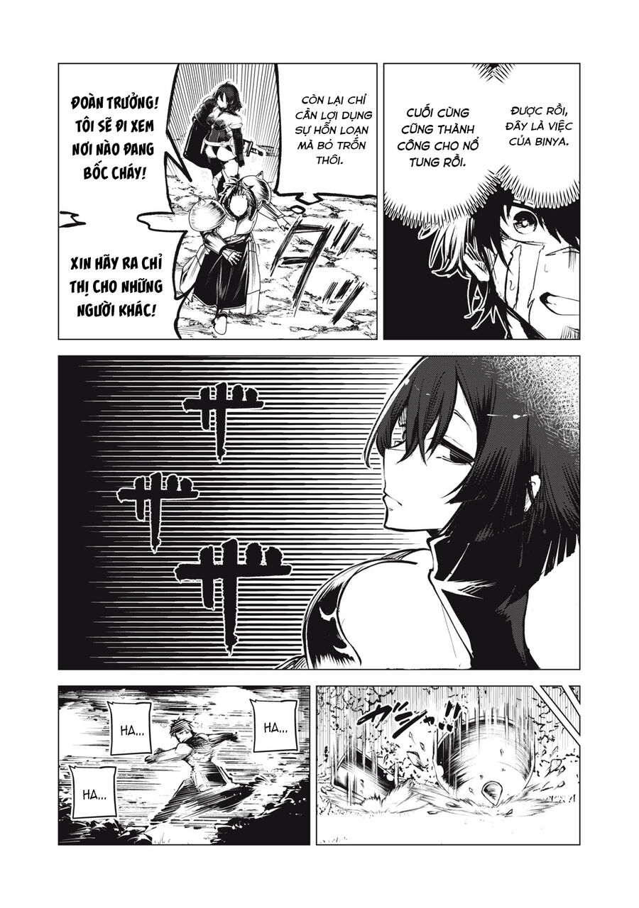 Ông Chú Và 100 Con Rồng Dựng Nên Quốc Gia Mạnh Nhất! - Chapter 11.1 - Page 11