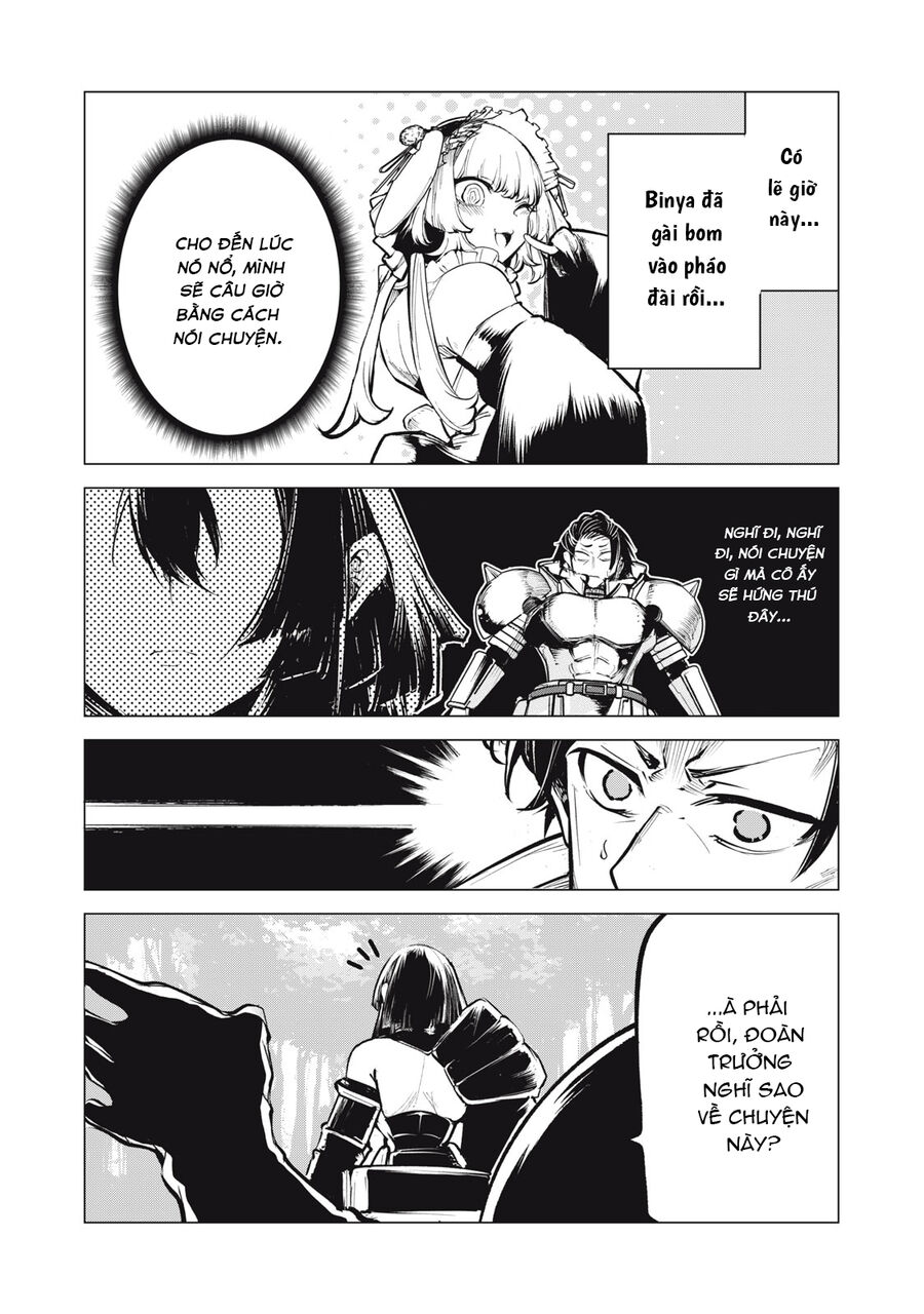 Ông Chú Và 100 Con Rồng Dựng Nên Quốc Gia Mạnh Nhất! - Chapter 11.1 - Page 3