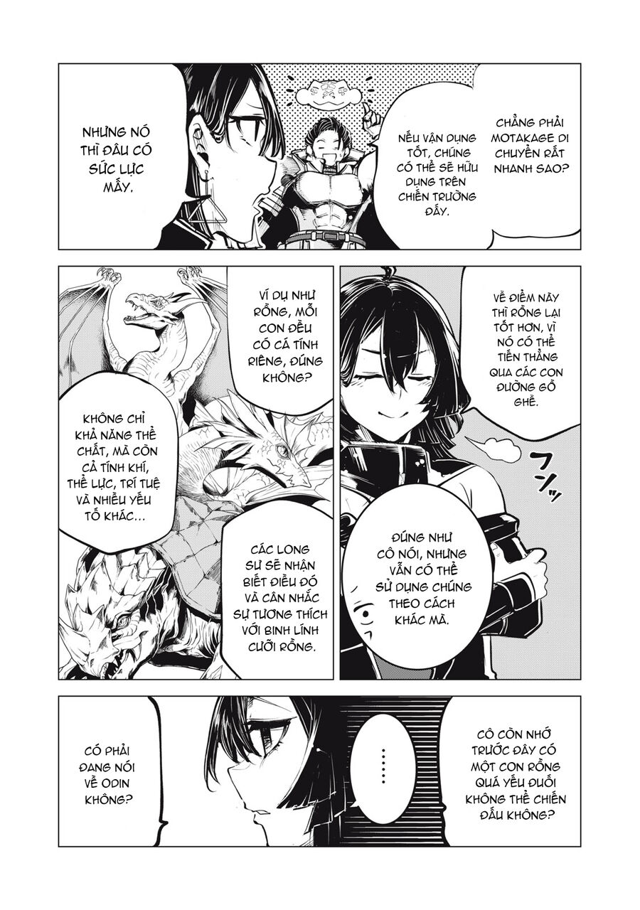 Ông Chú Và 100 Con Rồng Dựng Nên Quốc Gia Mạnh Nhất! - Chapter 11.1 - Page 7