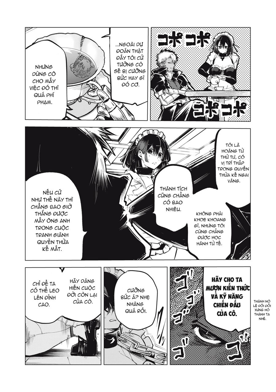 Ông Chú Và 100 Con Rồng Dựng Nên Quốc Gia Mạnh Nhất! - Chapter 13 - Page 13