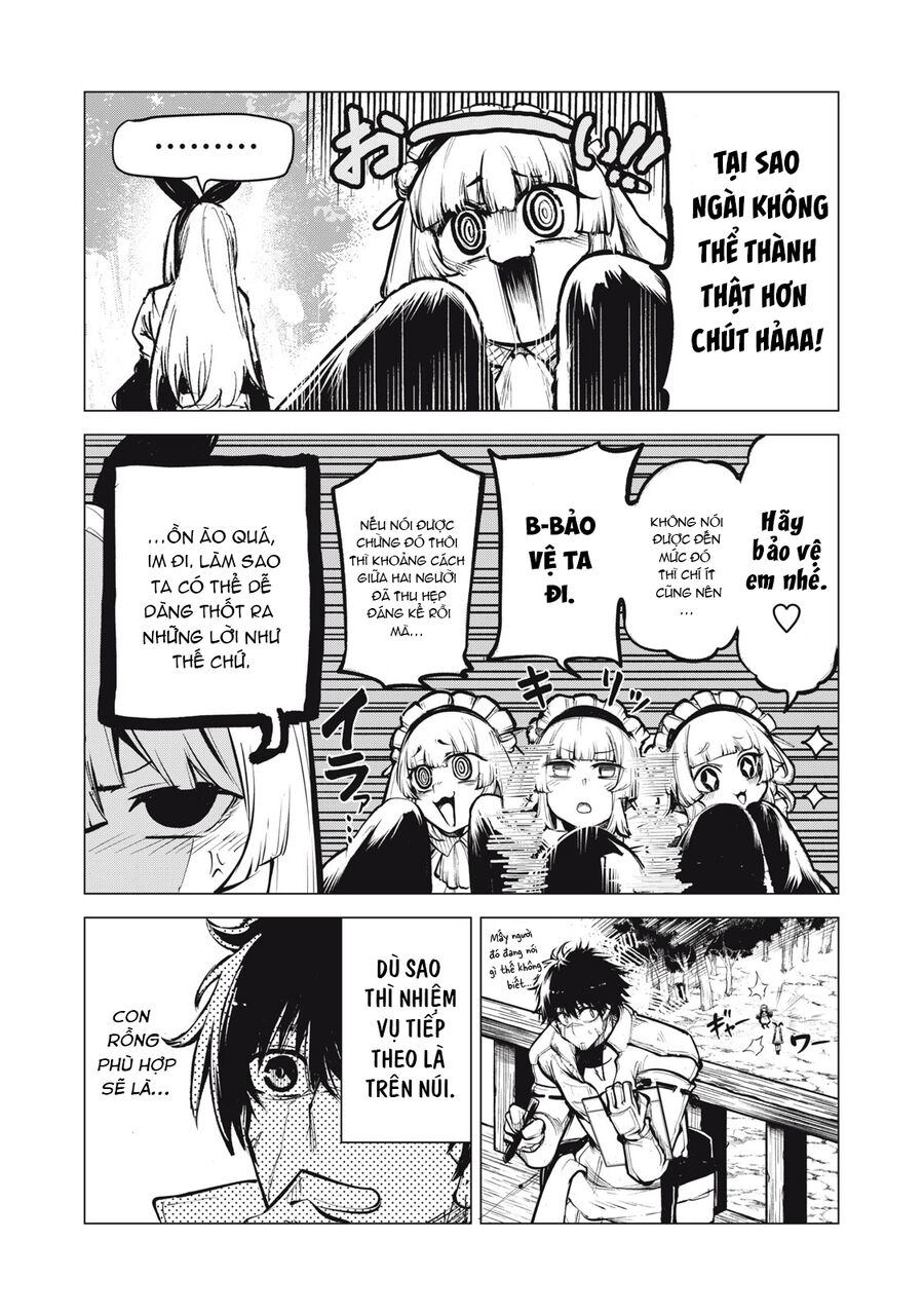 Ông Chú Và 100 Con Rồng Dựng Nên Quốc Gia Mạnh Nhất! - Chapter 13 - Page 18