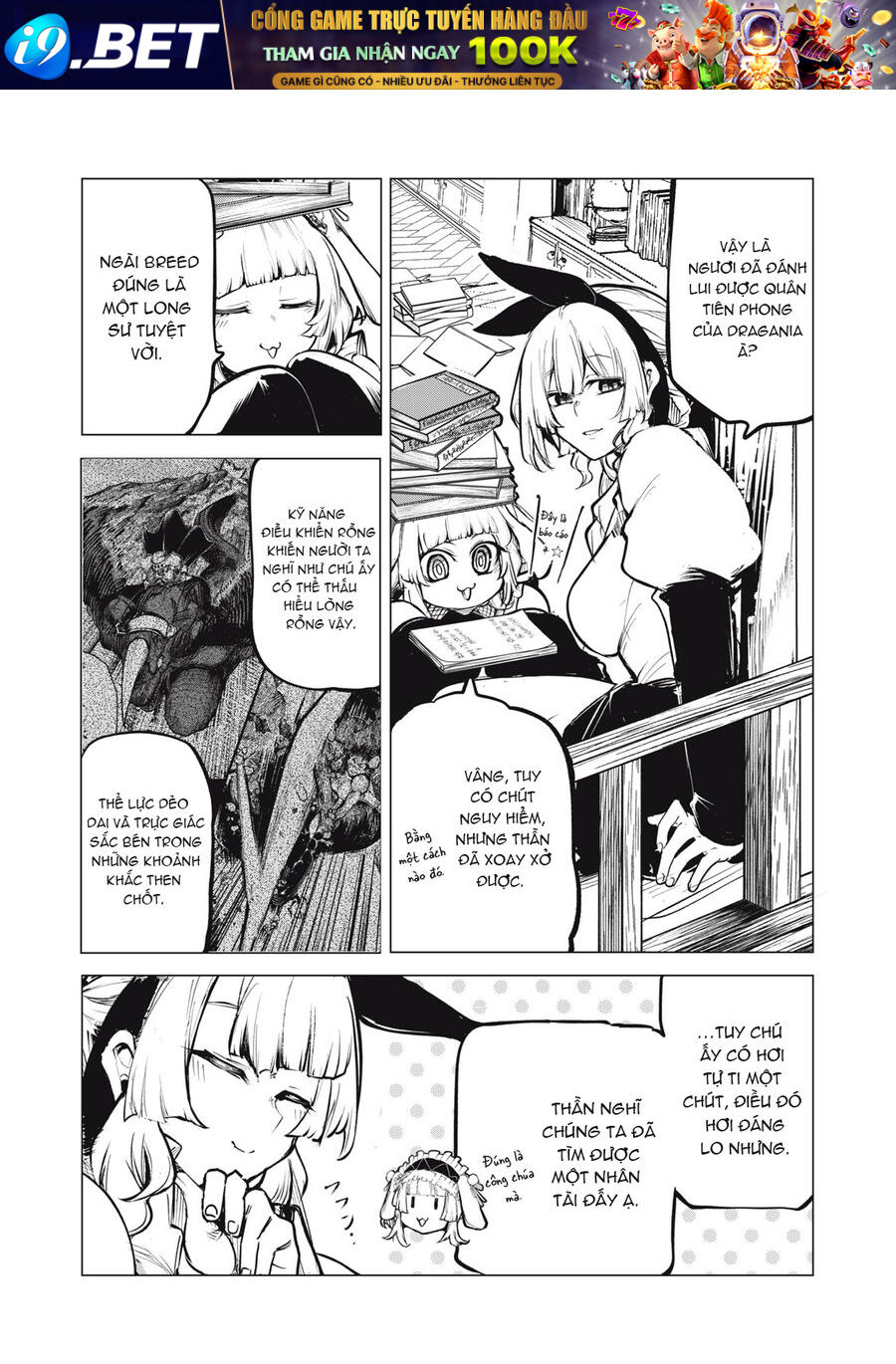 Ông Chú Và 100 Con Rồng Dựng Nên Quốc Gia Mạnh Nhất! - Chapter 13 - Page 3