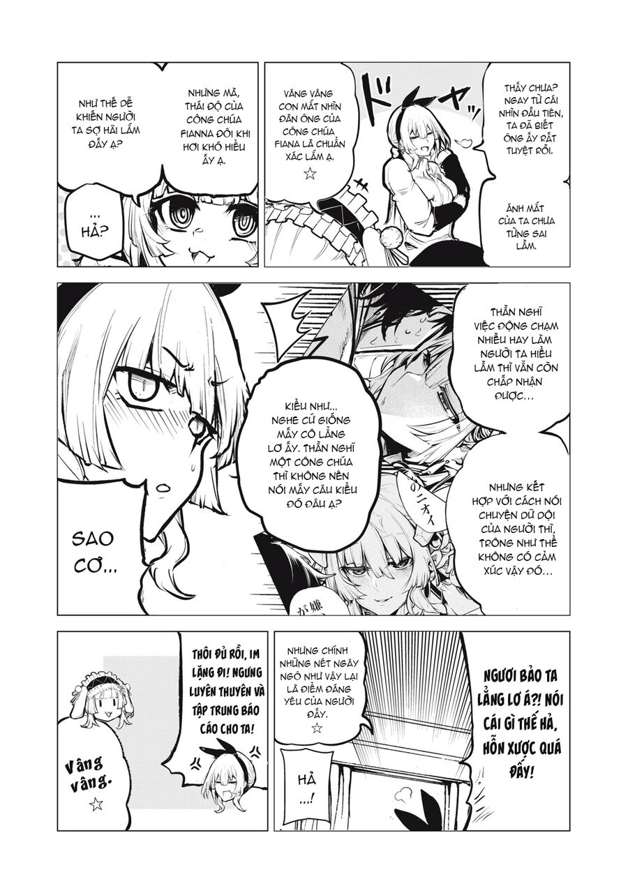 Ông Chú Và 100 Con Rồng Dựng Nên Quốc Gia Mạnh Nhất! - Chapter 13 - Page 4