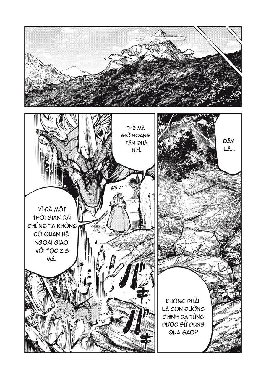 Ông Chú Và 100 Con Rồng Dựng Nên Quốc Gia Mạnh Nhất! - Chapter 14.1 - Page 3