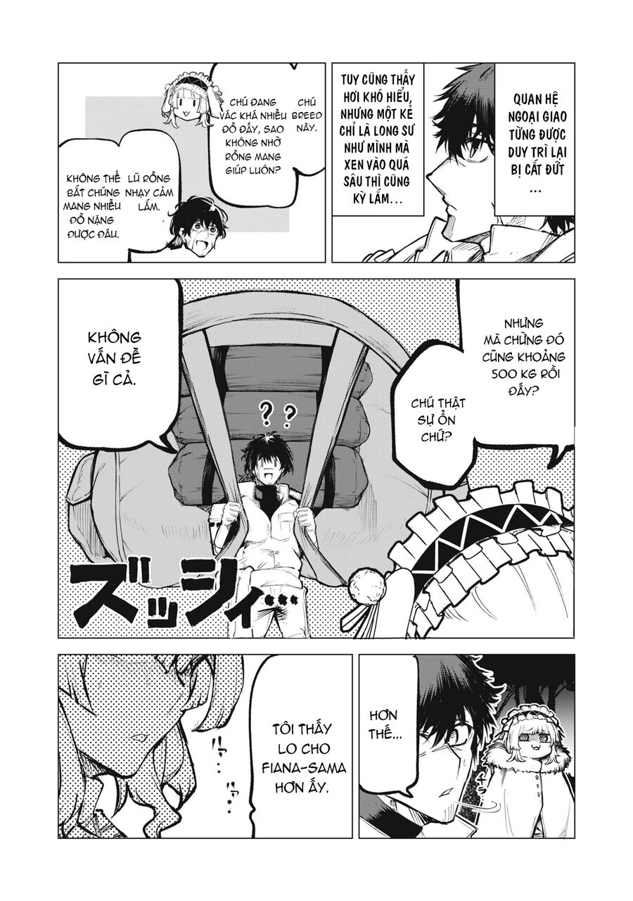 Ông Chú Và 100 Con Rồng Dựng Nên Quốc Gia Mạnh Nhất! - Chapter 14.1 - Page 4