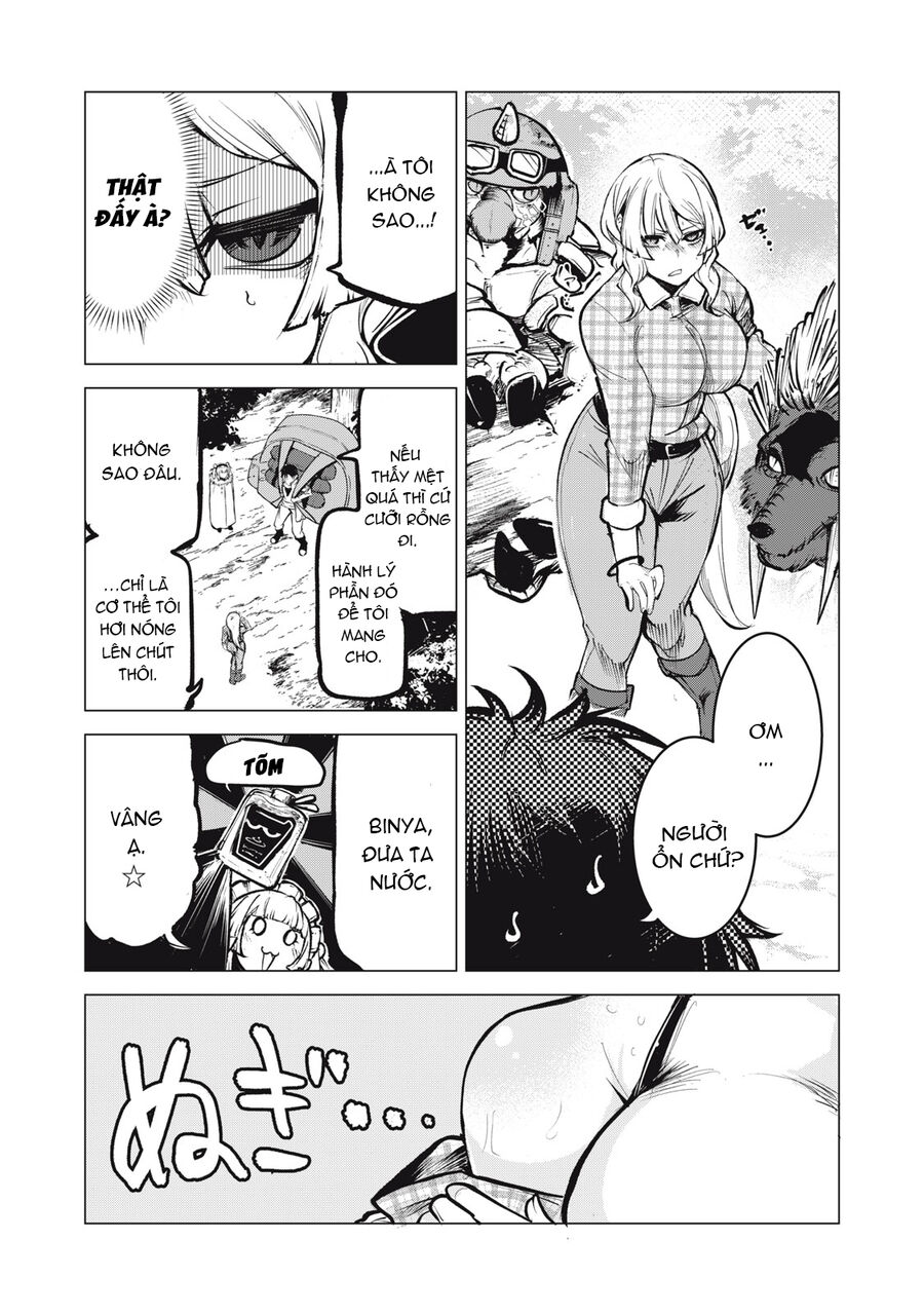 Ông Chú Và 100 Con Rồng Dựng Nên Quốc Gia Mạnh Nhất! - Chapter 14.1 - Page 5