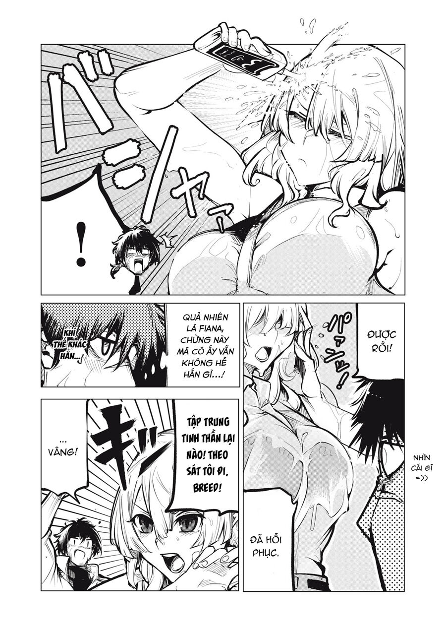 Ông Chú Và 100 Con Rồng Dựng Nên Quốc Gia Mạnh Nhất! - Chapter 14.1 - Page 6