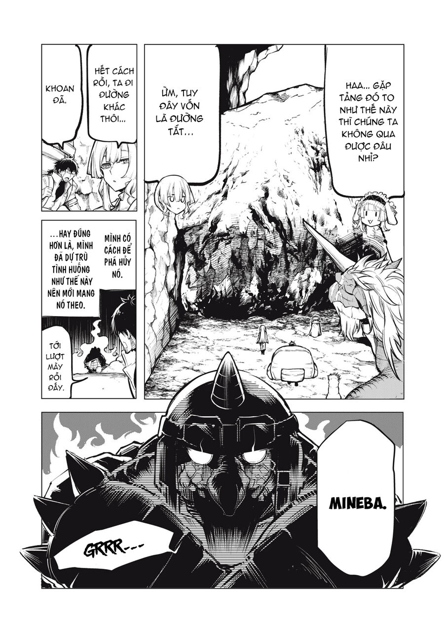 Ông Chú Và 100 Con Rồng Dựng Nên Quốc Gia Mạnh Nhất! - Chapter 14.1 - Page 8