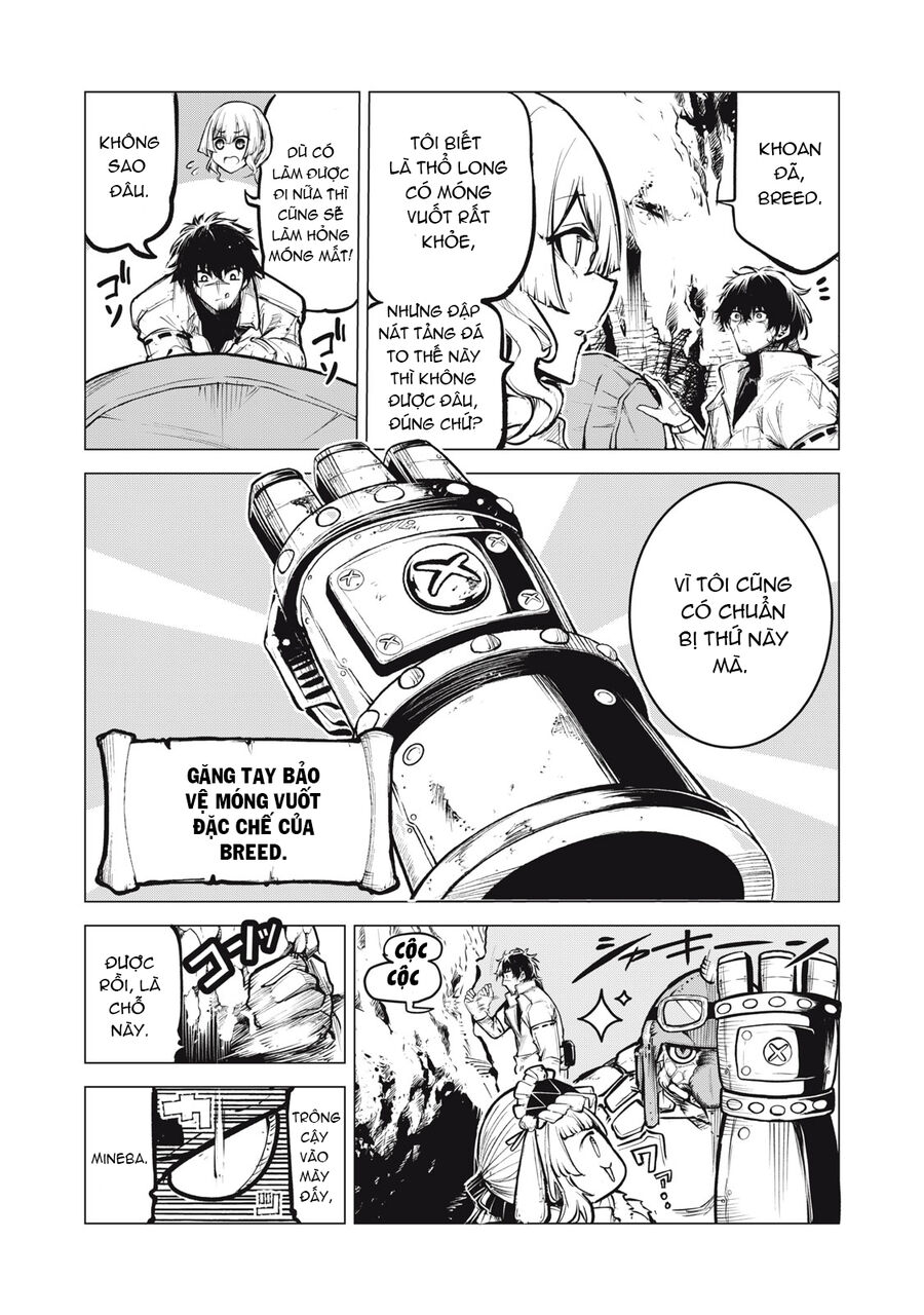 Ông Chú Và 100 Con Rồng Dựng Nên Quốc Gia Mạnh Nhất! - Chapter 14.1 - Page 9