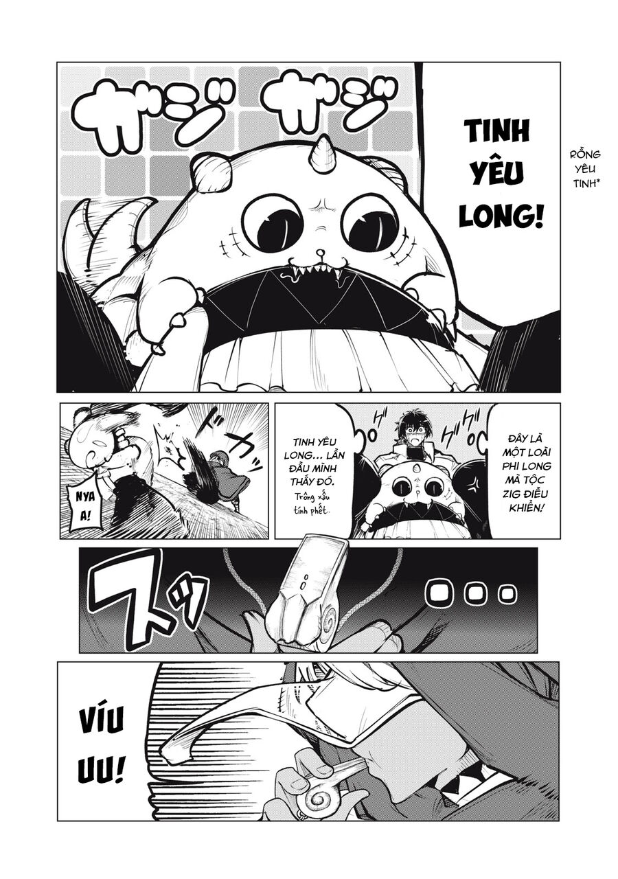 Ông Chú Và 100 Con Rồng Dựng Nên Quốc Gia Mạnh Nhất! - Chapter 14.2 - Page 10