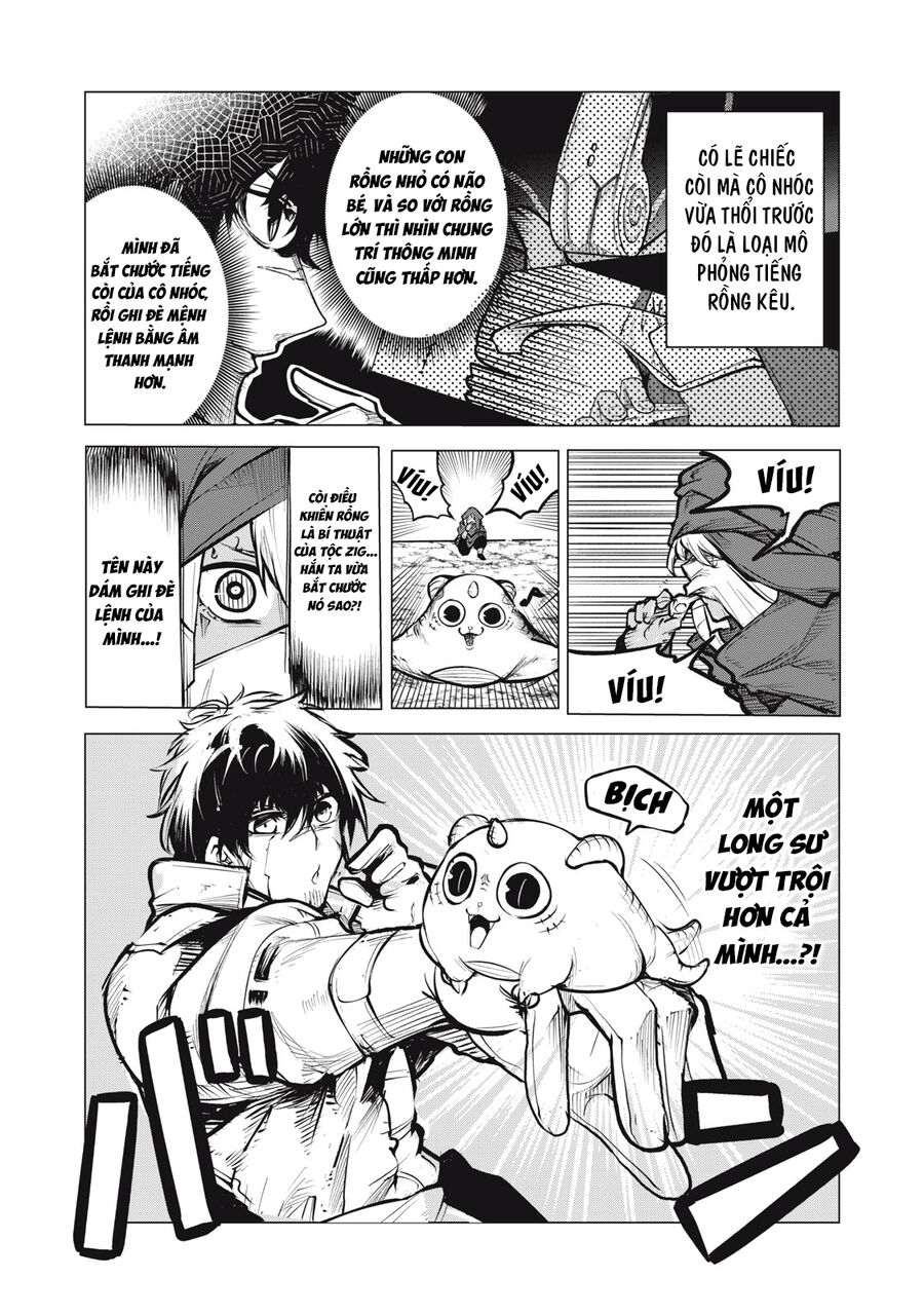 Ông Chú Và 100 Con Rồng Dựng Nên Quốc Gia Mạnh Nhất! - Chapter 14.2 - Page 12