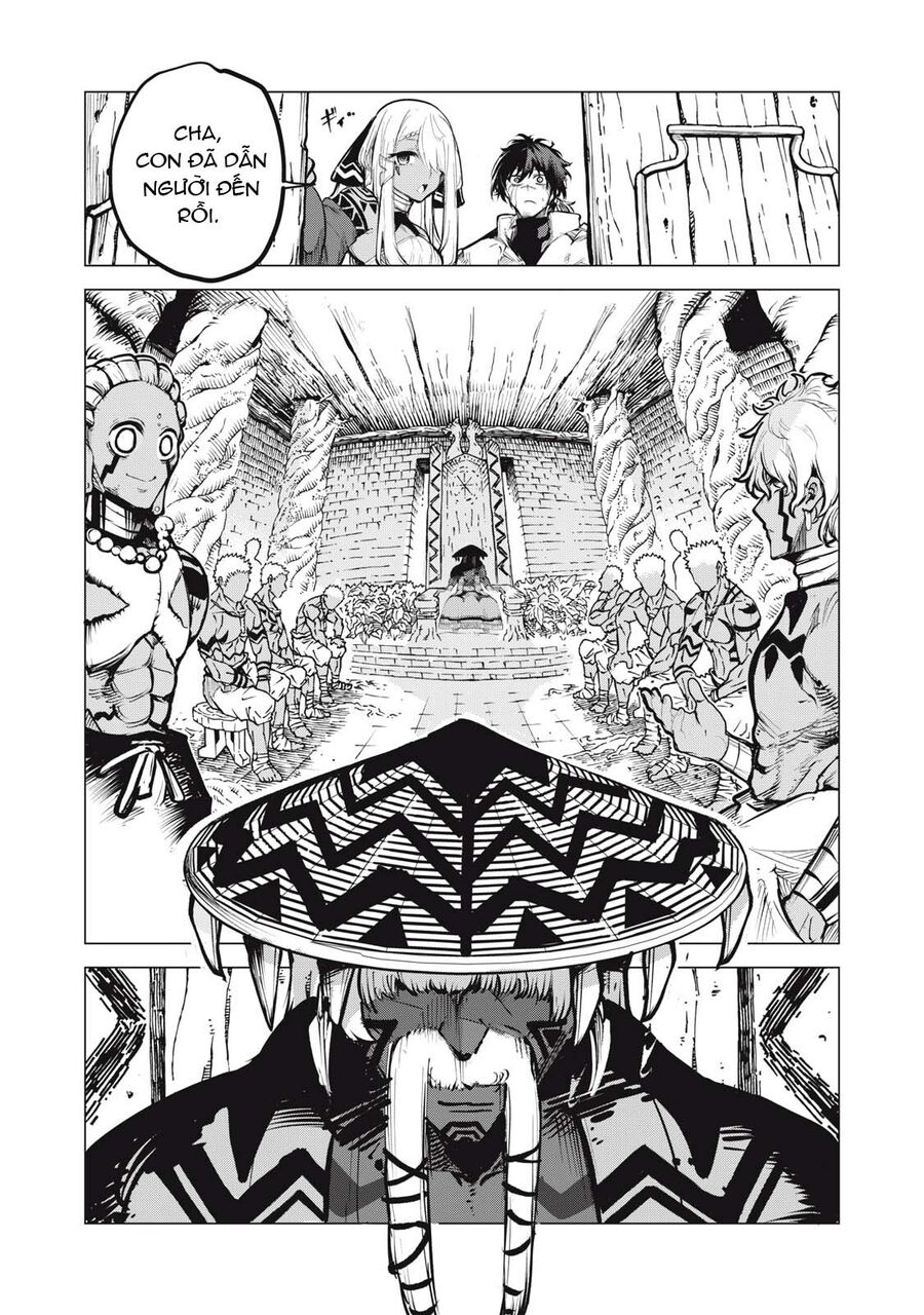 Ông Chú Và 100 Con Rồng Dựng Nên Quốc Gia Mạnh Nhất! - Chapter 15.1 - Page 10