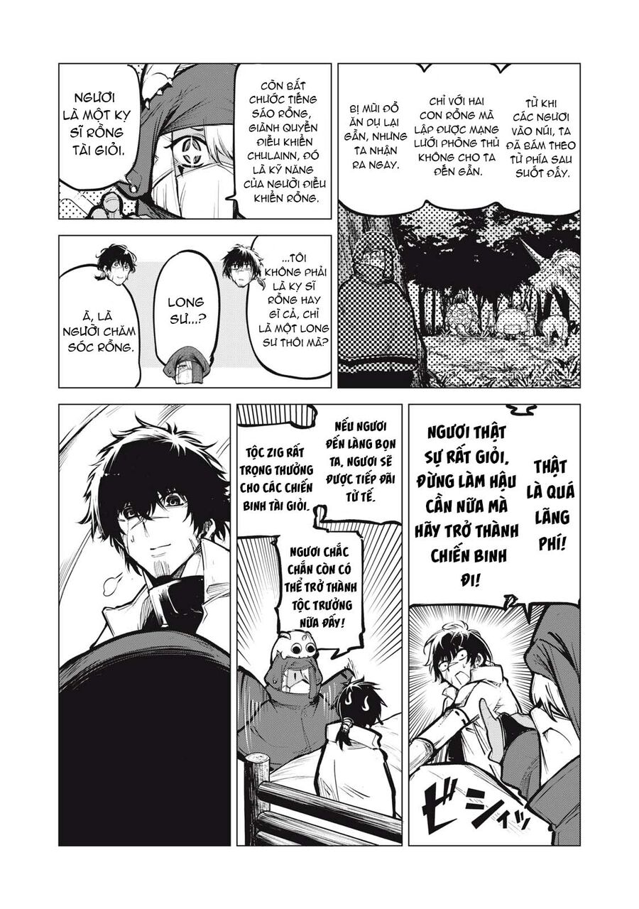 Ông Chú Và 100 Con Rồng Dựng Nên Quốc Gia Mạnh Nhất! - Chapter 15.1 - Page 3