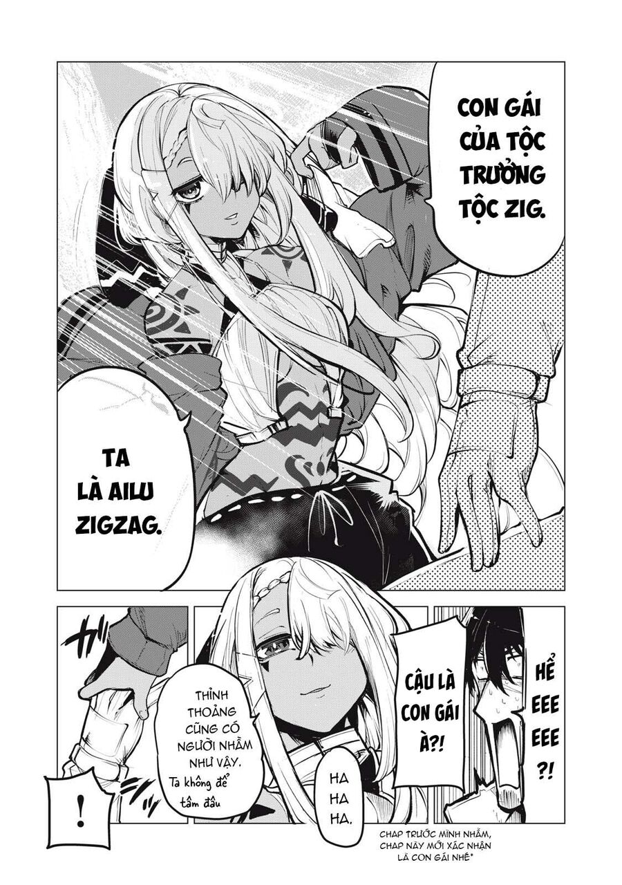 Ông Chú Và 100 Con Rồng Dựng Nên Quốc Gia Mạnh Nhất! - Chapter 15.1 - Page 6