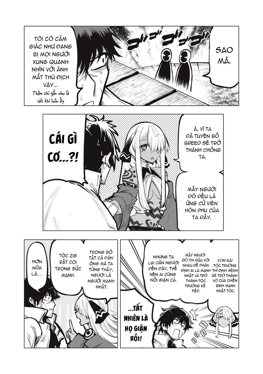 Ông Chú Và 100 Con Rồng Dựng Nên Quốc Gia Mạnh Nhất! - Chapter 15.1 - Page 8