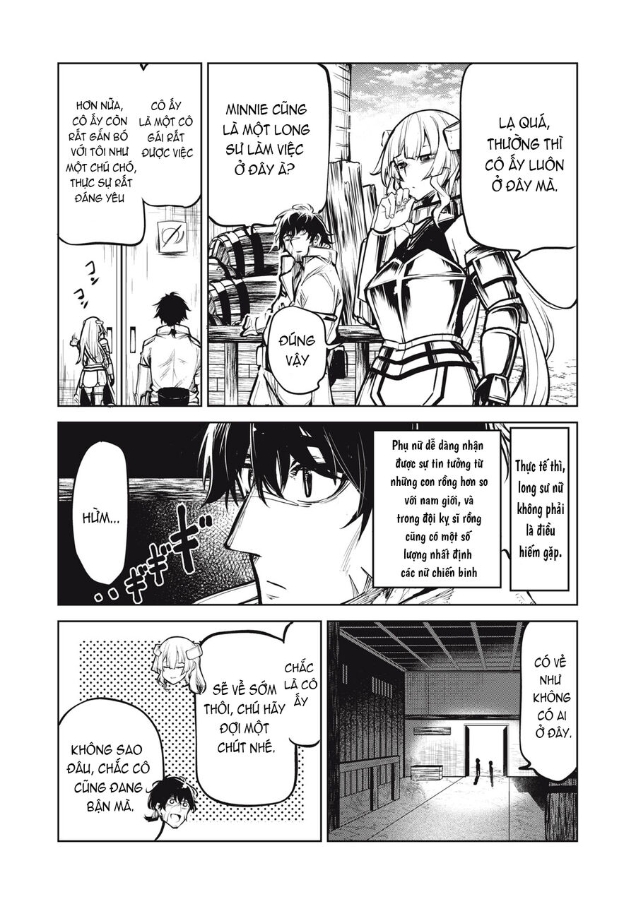 Ông Chú Và 100 Con Rồng Dựng Nên Quốc Gia Mạnh Nhất! - Chapter 2.1 - Page 12