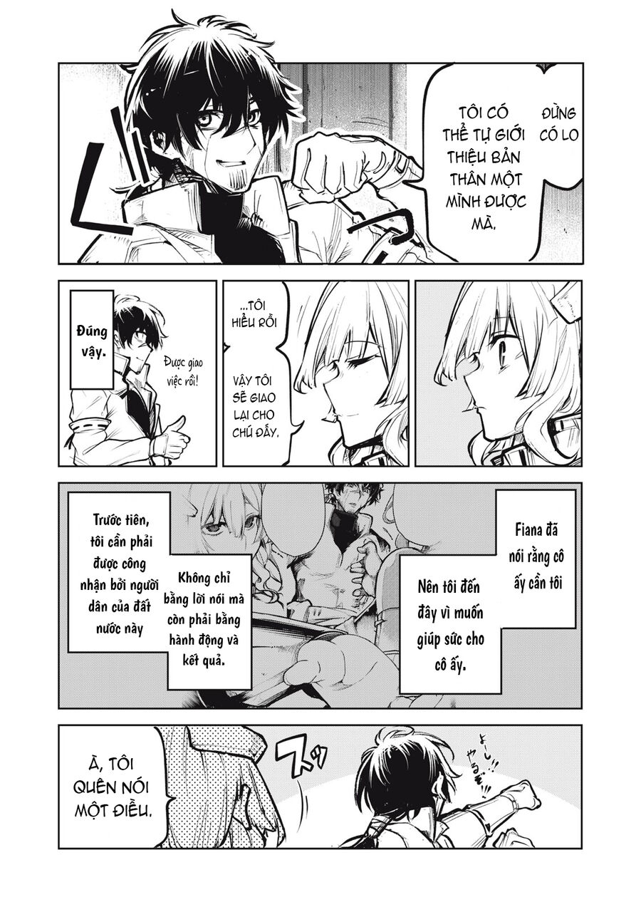 Ông Chú Và 100 Con Rồng Dựng Nên Quốc Gia Mạnh Nhất! - Chapter 2.1 - Page 13