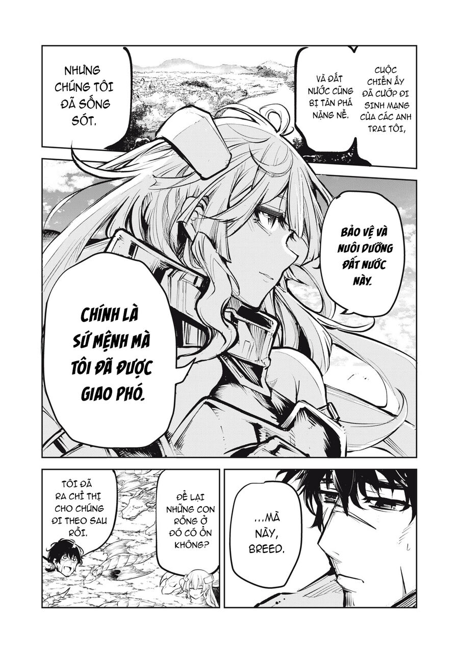 Ông Chú Và 100 Con Rồng Dựng Nên Quốc Gia Mạnh Nhất! - Chapter 2.1 - Page 4