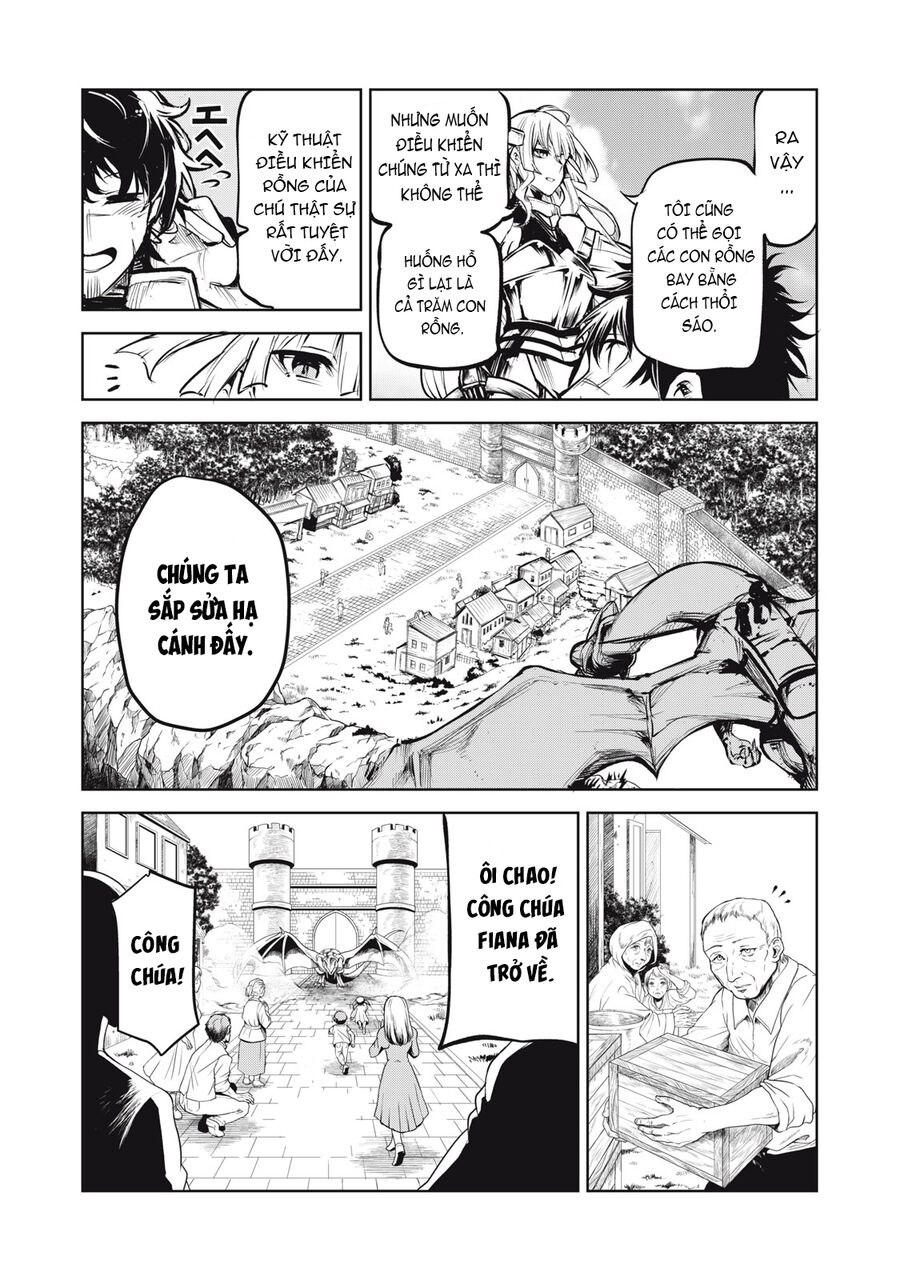 Ông Chú Và 100 Con Rồng Dựng Nên Quốc Gia Mạnh Nhất! - Chapter 2.1 - Page 5