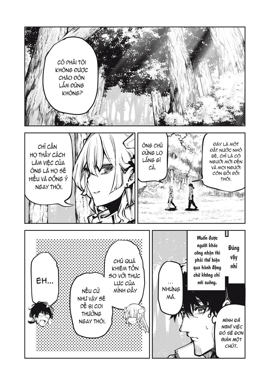 Ông Chú Và 100 Con Rồng Dựng Nên Quốc Gia Mạnh Nhất! - Chapter 2.1 - Page 8