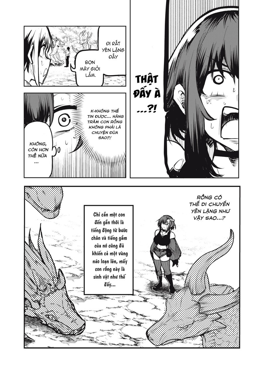 Ông Chú Và 100 Con Rồng Dựng Nên Quốc Gia Mạnh Nhất! - Chapter 2.2 - Page 10